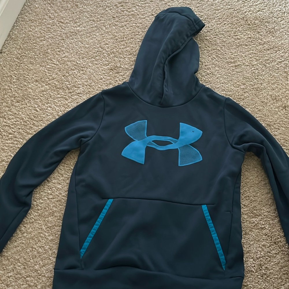 2 under armor hoodies
